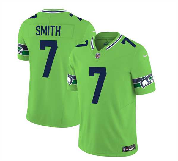 Men & Women & Youth Seattle Seahawks #7 Geno Smith 2023 F.U.S.E. Green Limited Jersey,We sell and wholesale Men & Women & Youth Seattle Seahawks #7 Geno Smith 2023 F.U.S.E. Green Limited Jersey on line form chian!